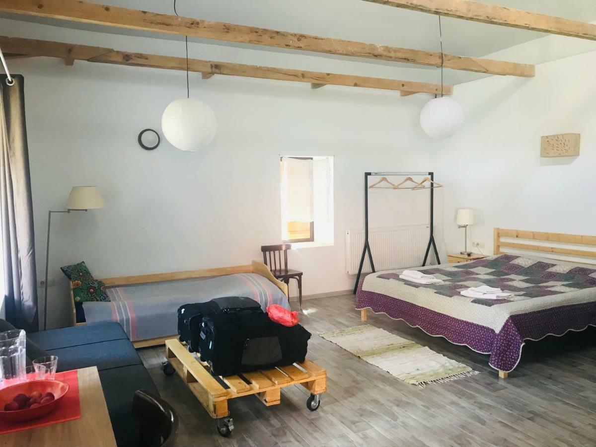 Отель Sno House In Kazbeg Экстерьер фото
